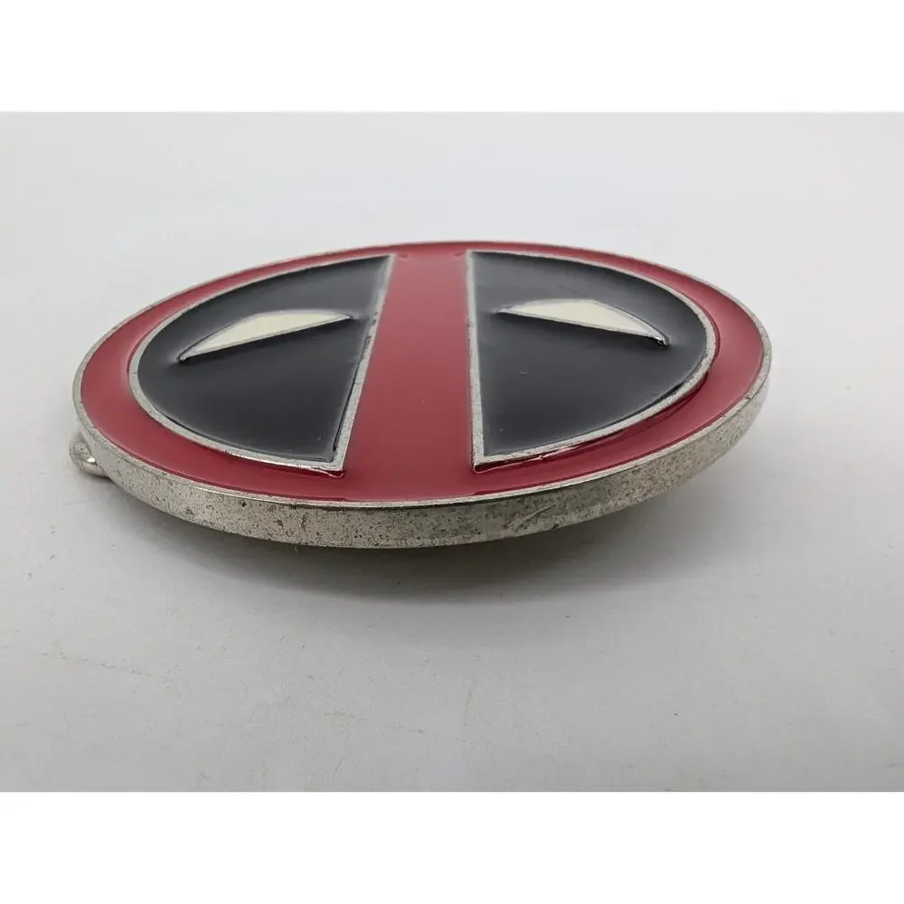 Deadpool Metal Belt Buckle Marvel MCU Halloween Costume
